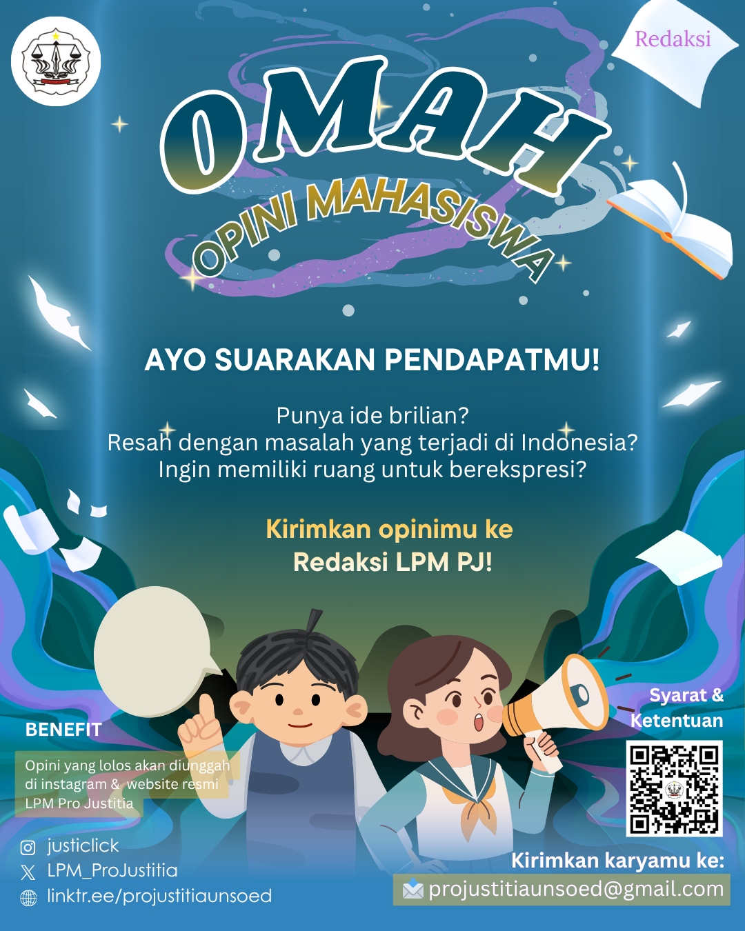 Ayo Kirimkan Opinimu!