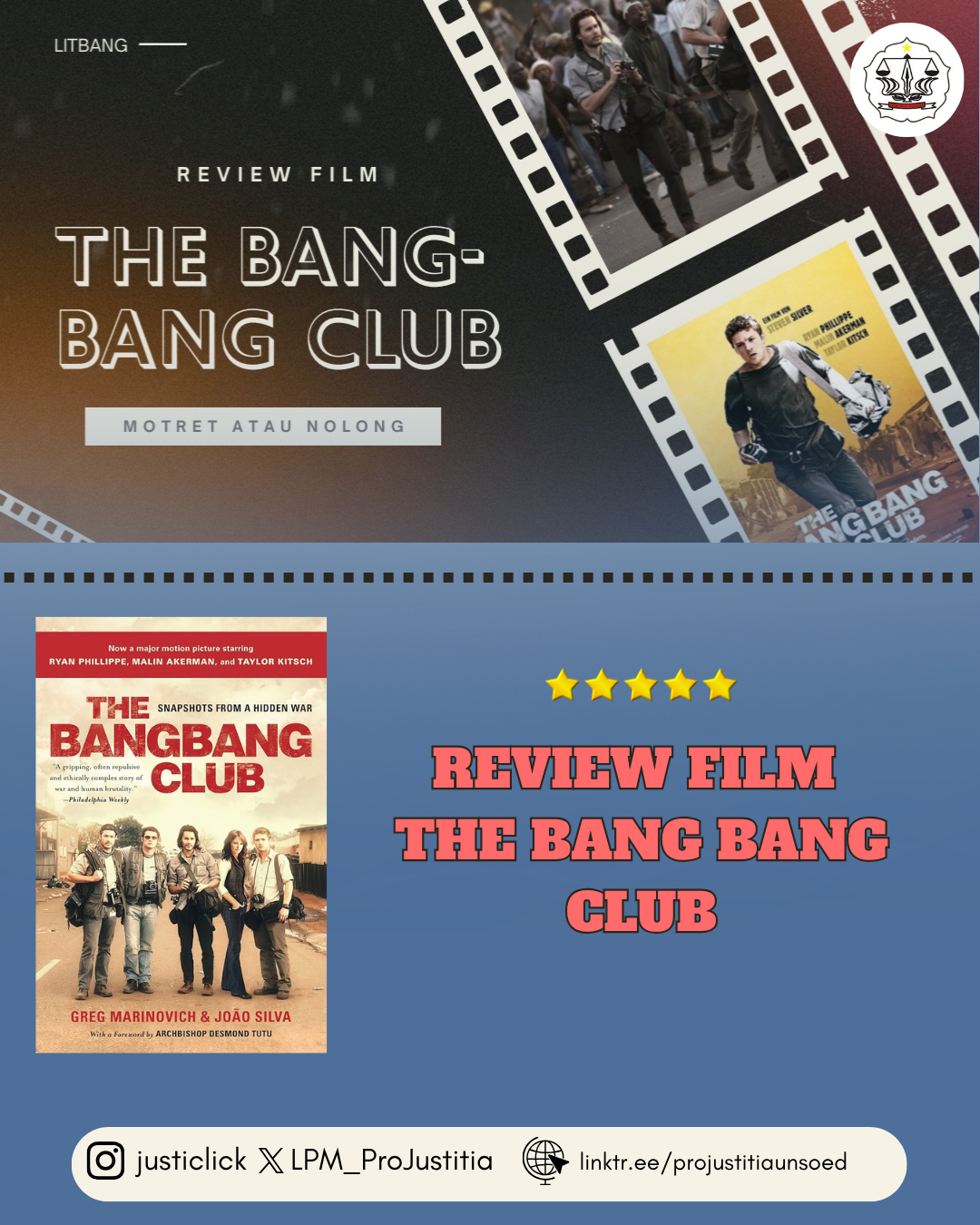 Resensi Film The Bang Bang Club