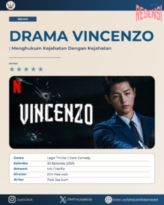 Resensi Drama Vincenzo: Menghukum Kejahatan Dengan Kejahatan
